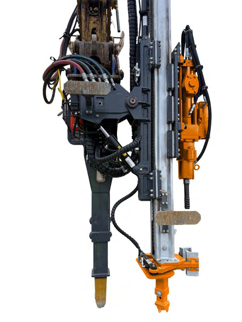 Perforadora Yamamoto HDA-1350