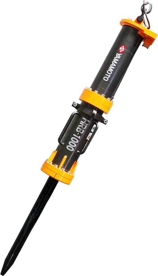 Rompedor hidráulico Yamamoto HRB-1000